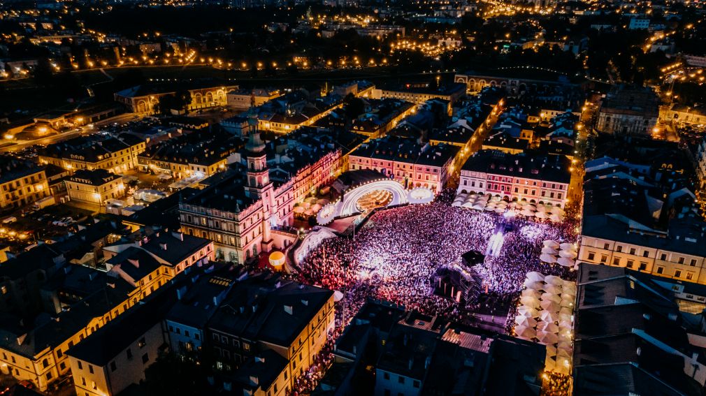 Koncert Dwójki w Zamościu, fot. Szymon Łyciuk (archiwum)