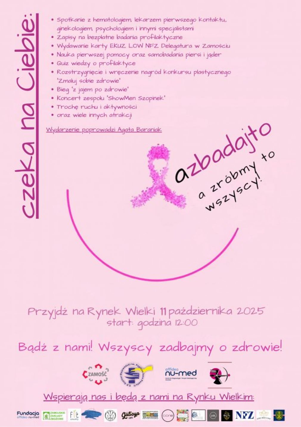 Plakat, materiał nadesłany