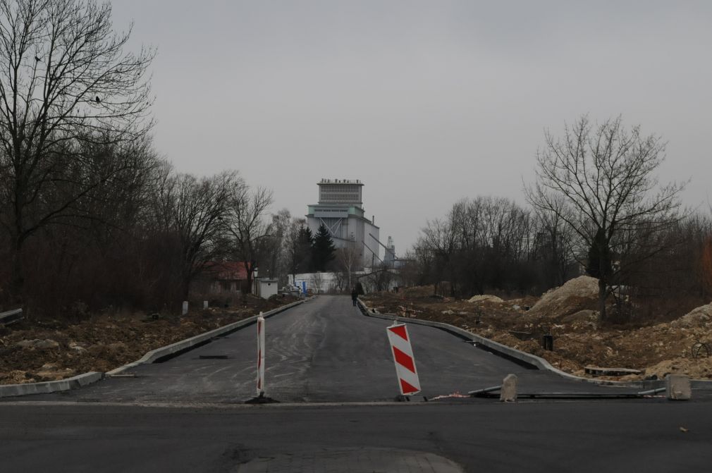 Powstaje łącznik Namysłowskiego z Prostą, foto: materiał redakcyjny