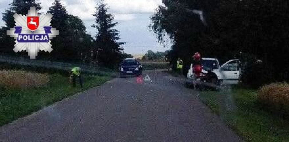 36-letnia mieszkanka Łaszczowa została potrącona przez samochód marki Renault, foto: Policja