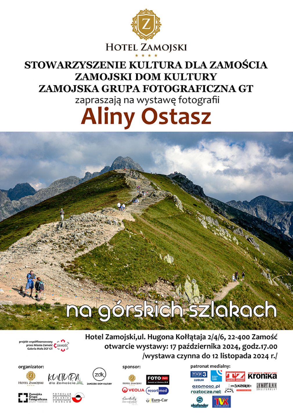 Plakat, materiał nadesłany