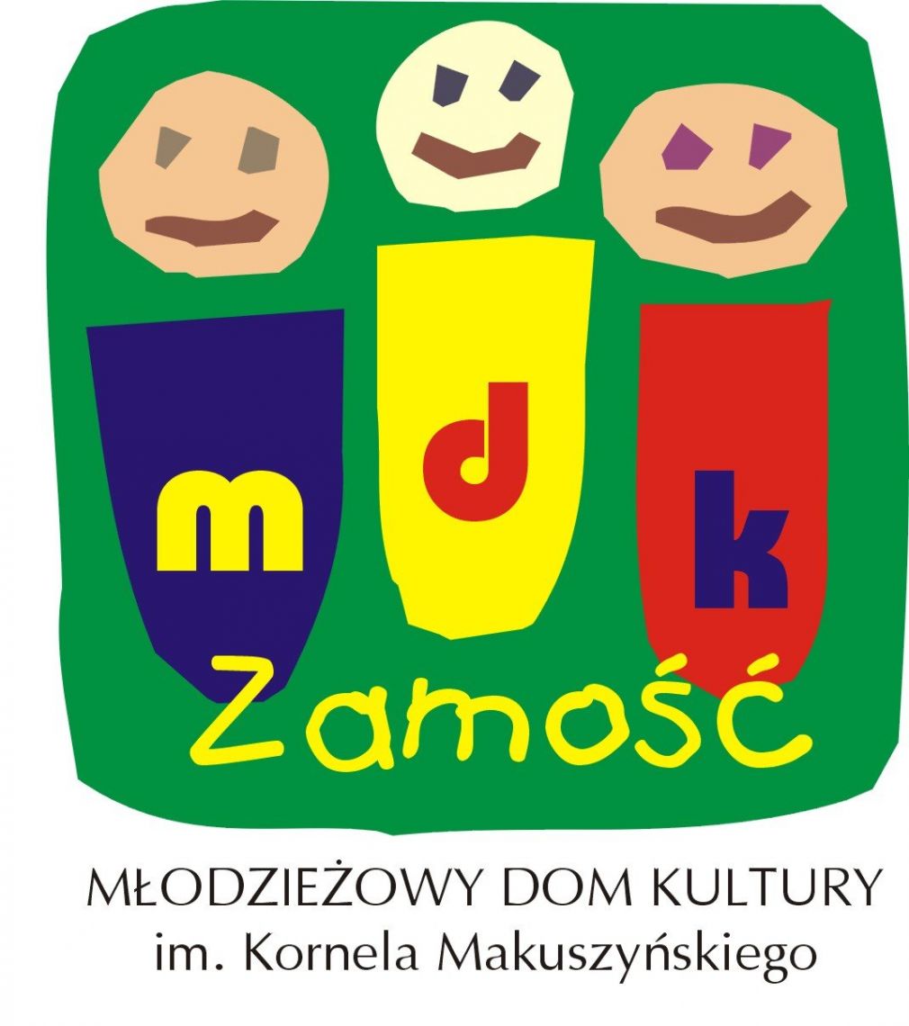 Konkurs organizuje Młodzieżowy Dom Kultury im. K. Makuszyńskiego w Zamościu, źródło: materiał nadesłany