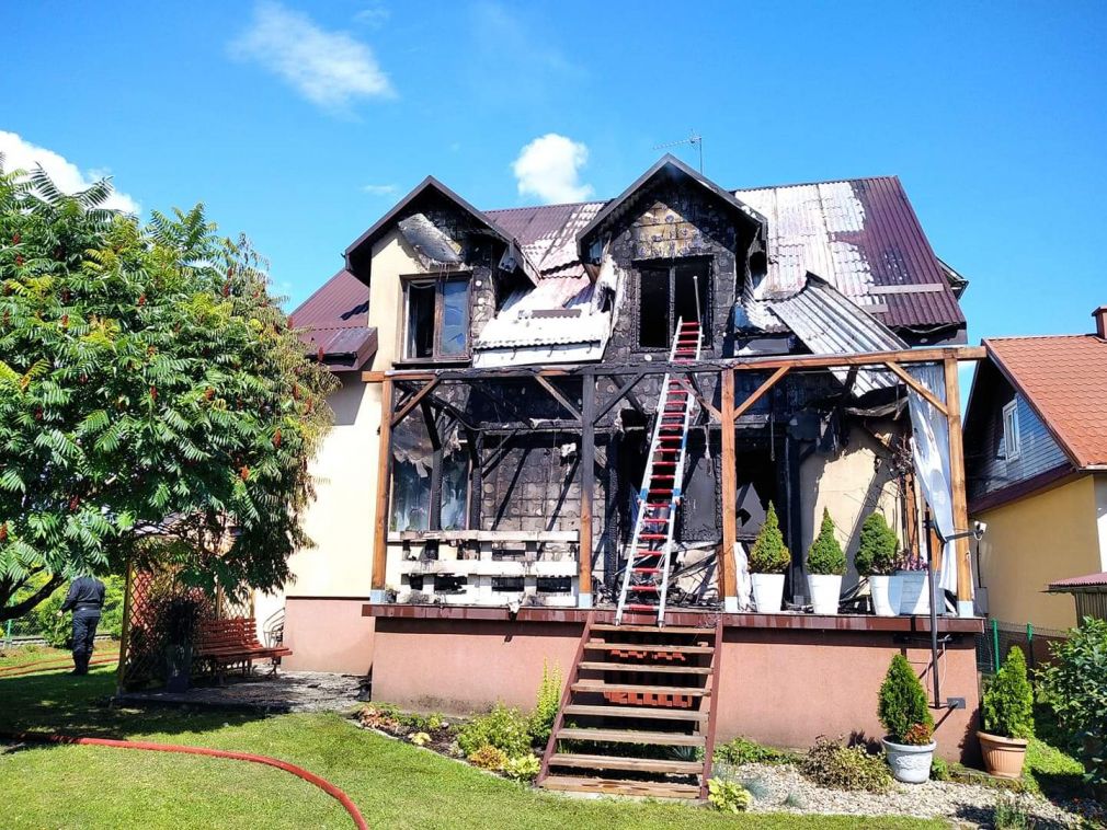 foto: PSP Zamość