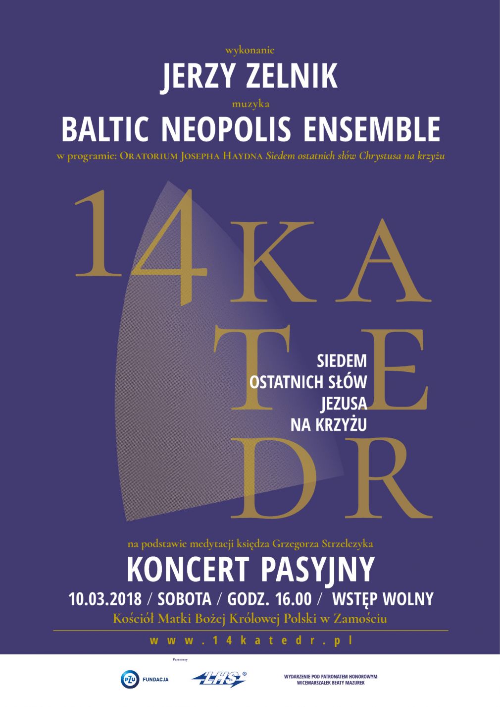 Plakat, foto: materiał nadesłany