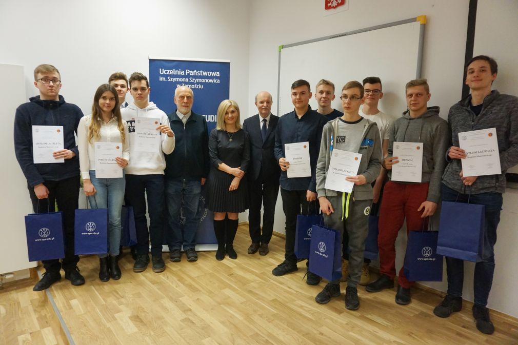 Zdjęcia laureatów konkursu - szkoła ponadpodstawowa, foto: materiał nadesłany