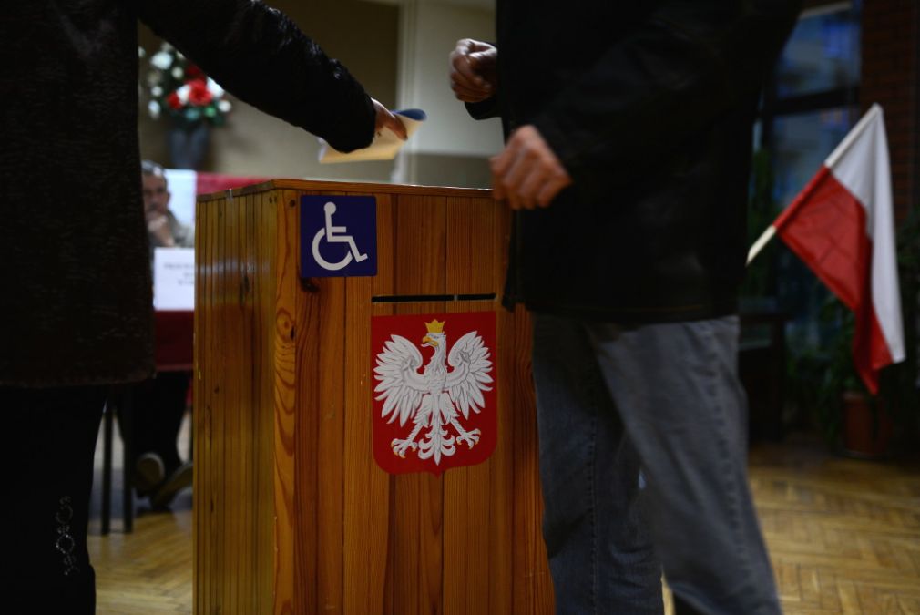 Wyborcy mogą pomóc opracować kartę do głosowania, fot. Szymon Łyciuk (archiwum, zdjęcie poglądowe)