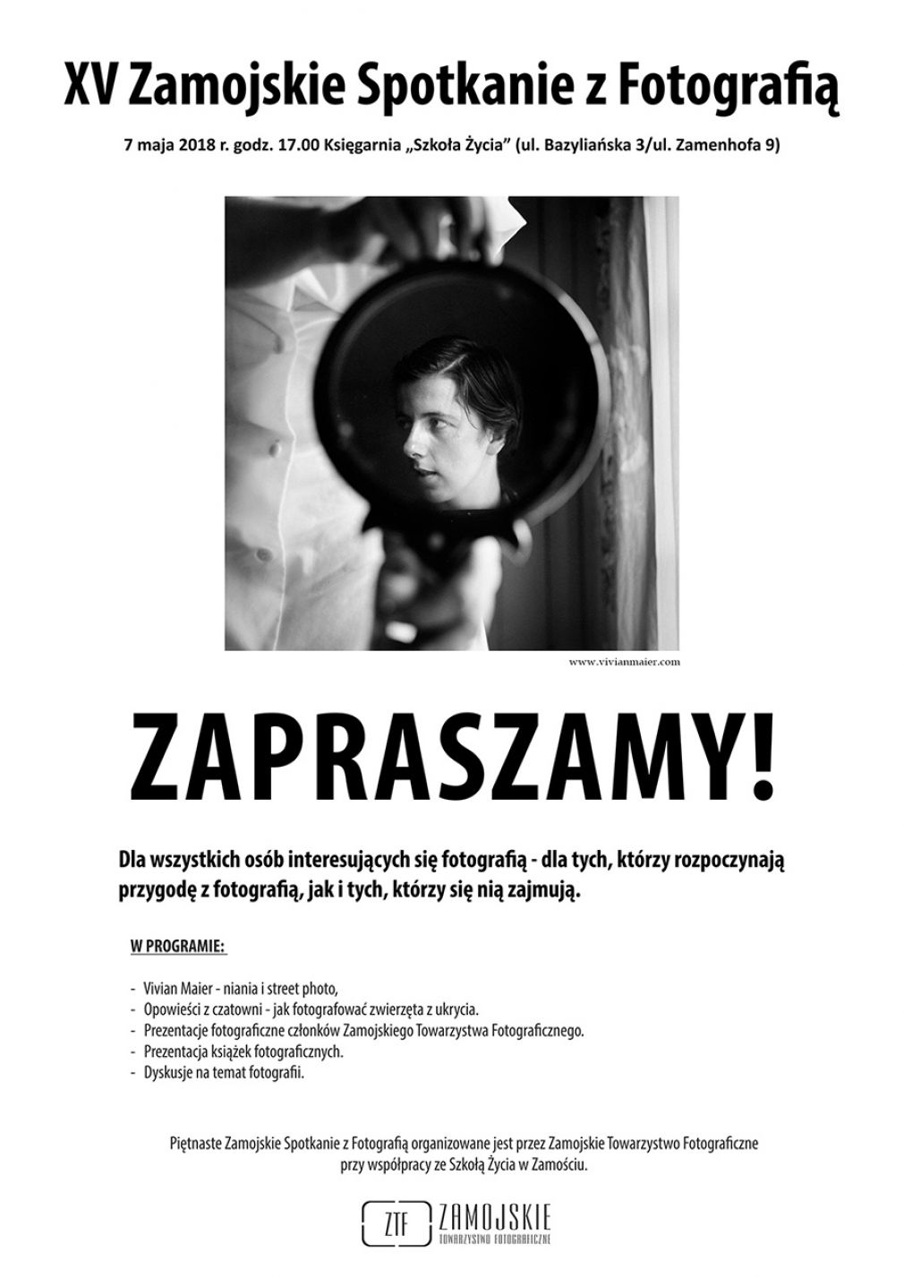 Plakat, foto: materiał nadesłany