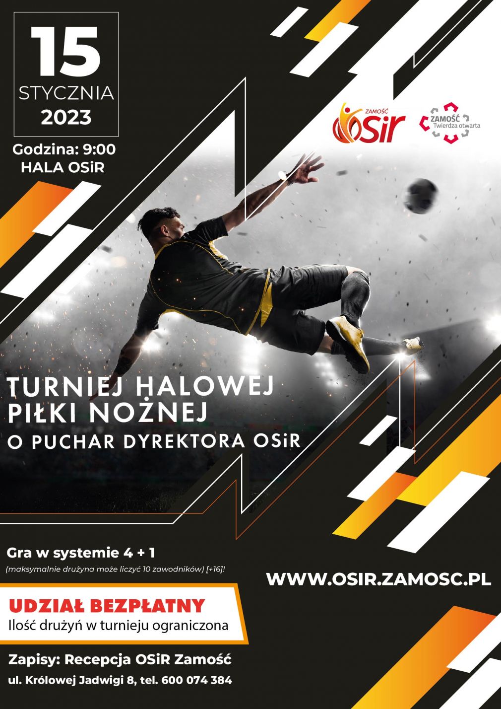 Plakat, materiał nadesłany