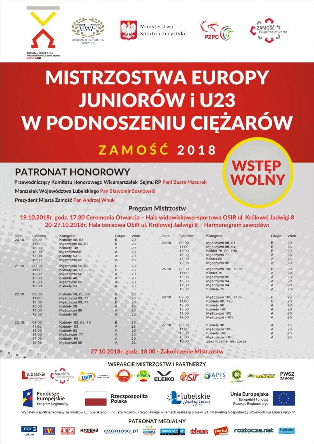 Plakat, foto: materiał nadesłany