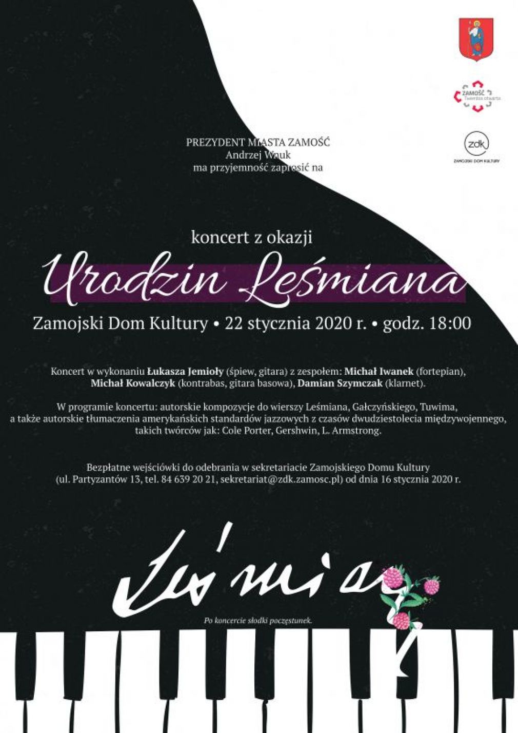 Plakat, foto: materiał nadesłany