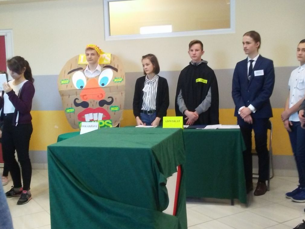 Sąd nad chipsem, foto:materiał nadesłany