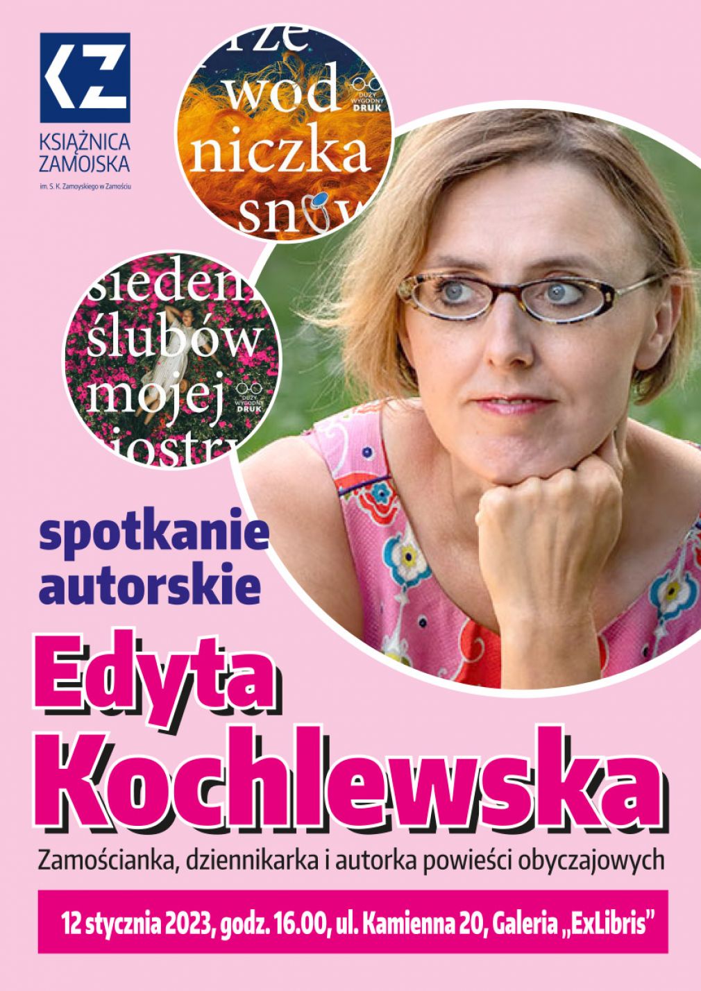 Plakat, materiał nadesłany