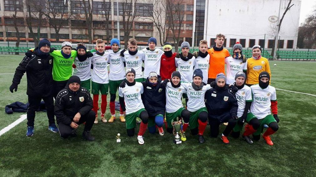 Zespół Hetmana wygrał wszystkie swoje spotkania w turnieju, foto: materiał nadesłany