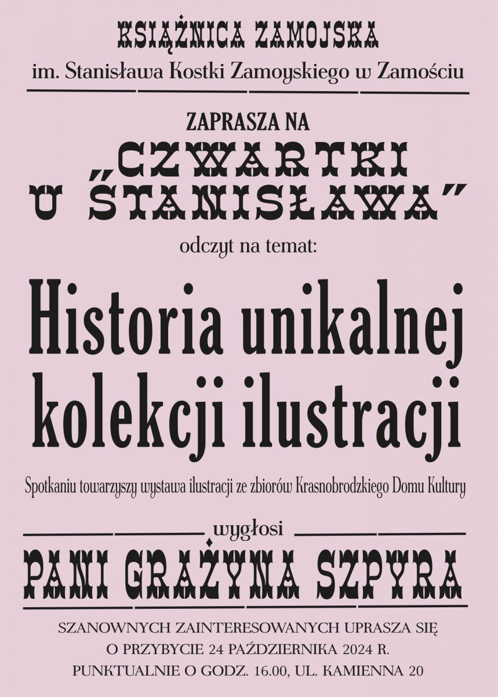 Plakat, materiał nadesłany