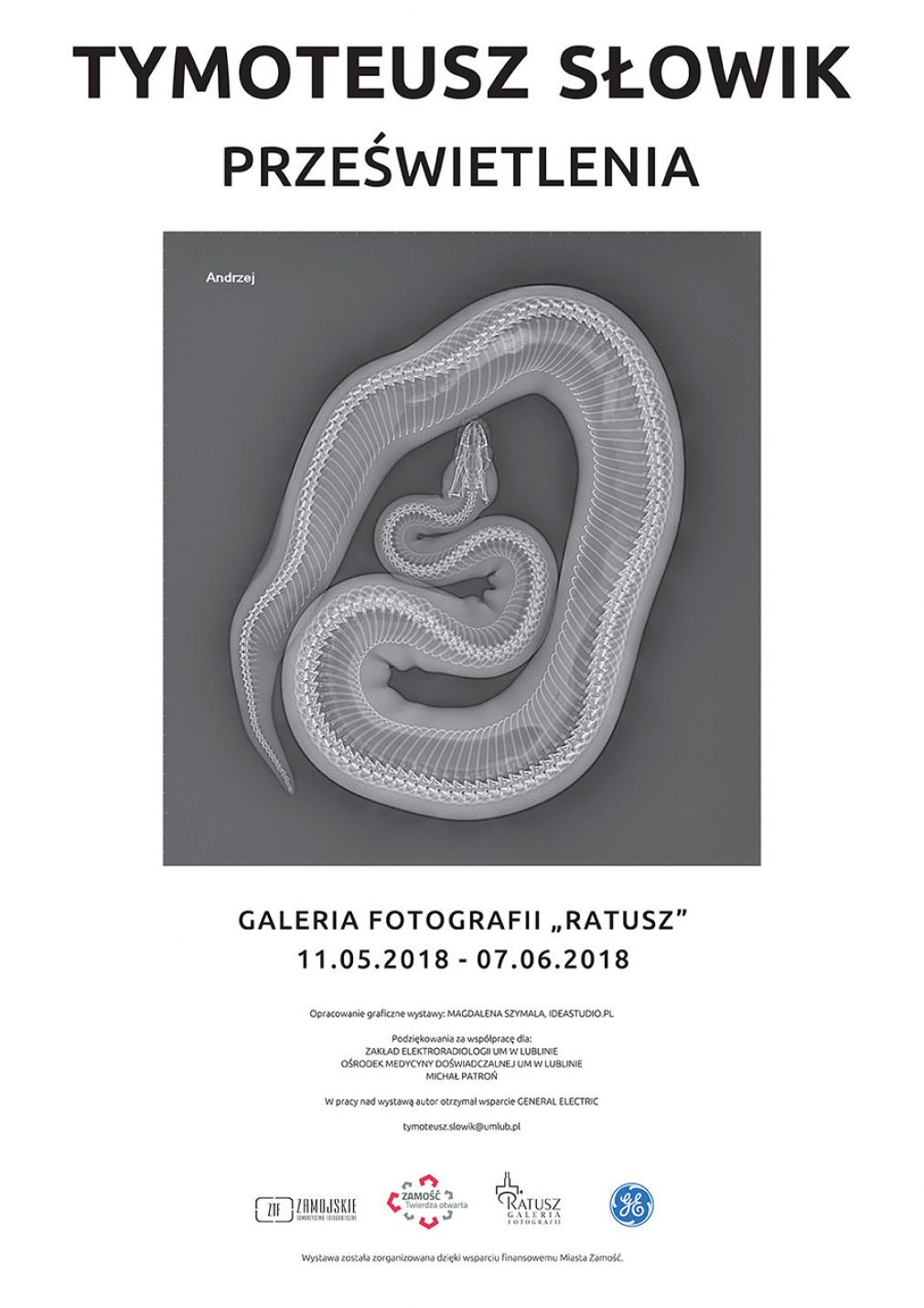 Plakat, foto: materiał nadesłany