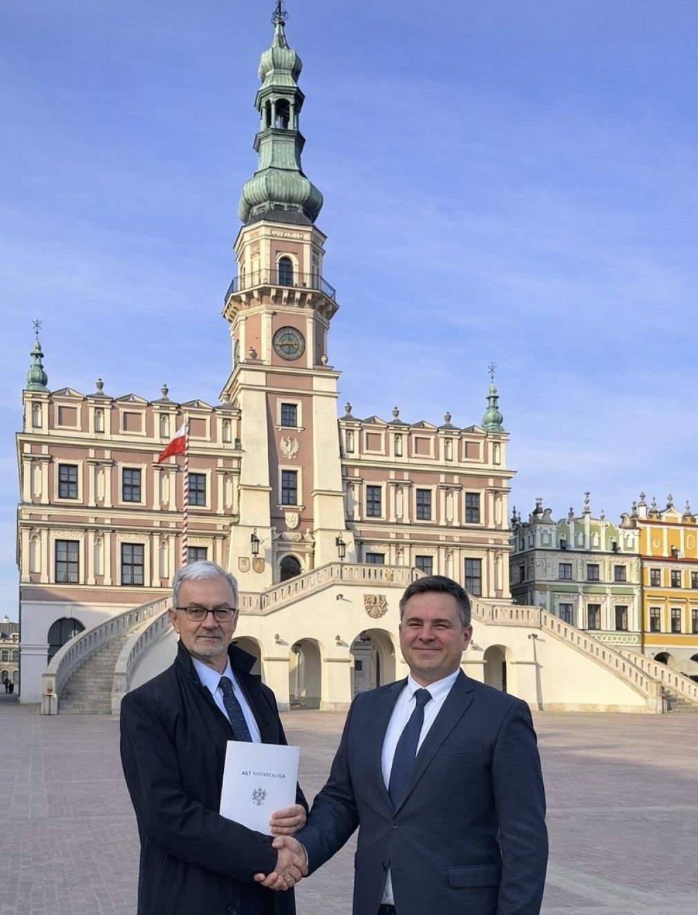 Jerzy Kwieciński oraz Sebastian Kawałko, foto: materiał nadesłany