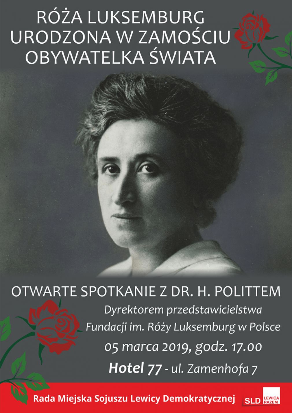 Plakat, foto: materiał nadesłany
