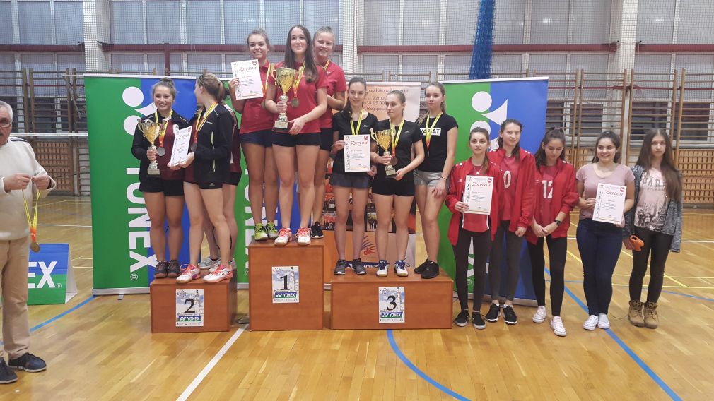 Złoty medal wywalczyła Wiktoria Kasprzak, Monika Piotrowska oraz Natalia Żujewska, foto: materiał nadesłany