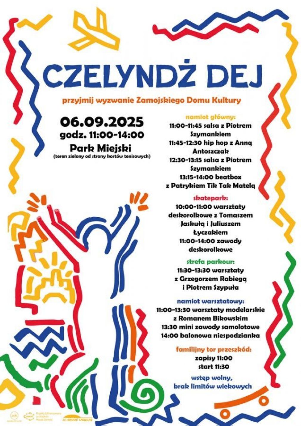 Plakat, materiał nadesłany