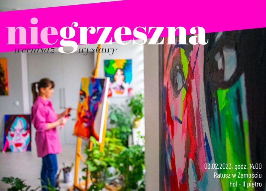 Plakat, materiał nadesłany