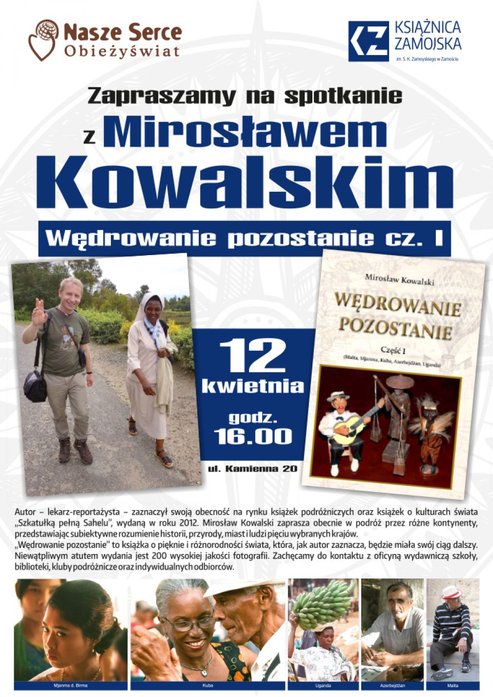 Plakat, materiał nadesłany