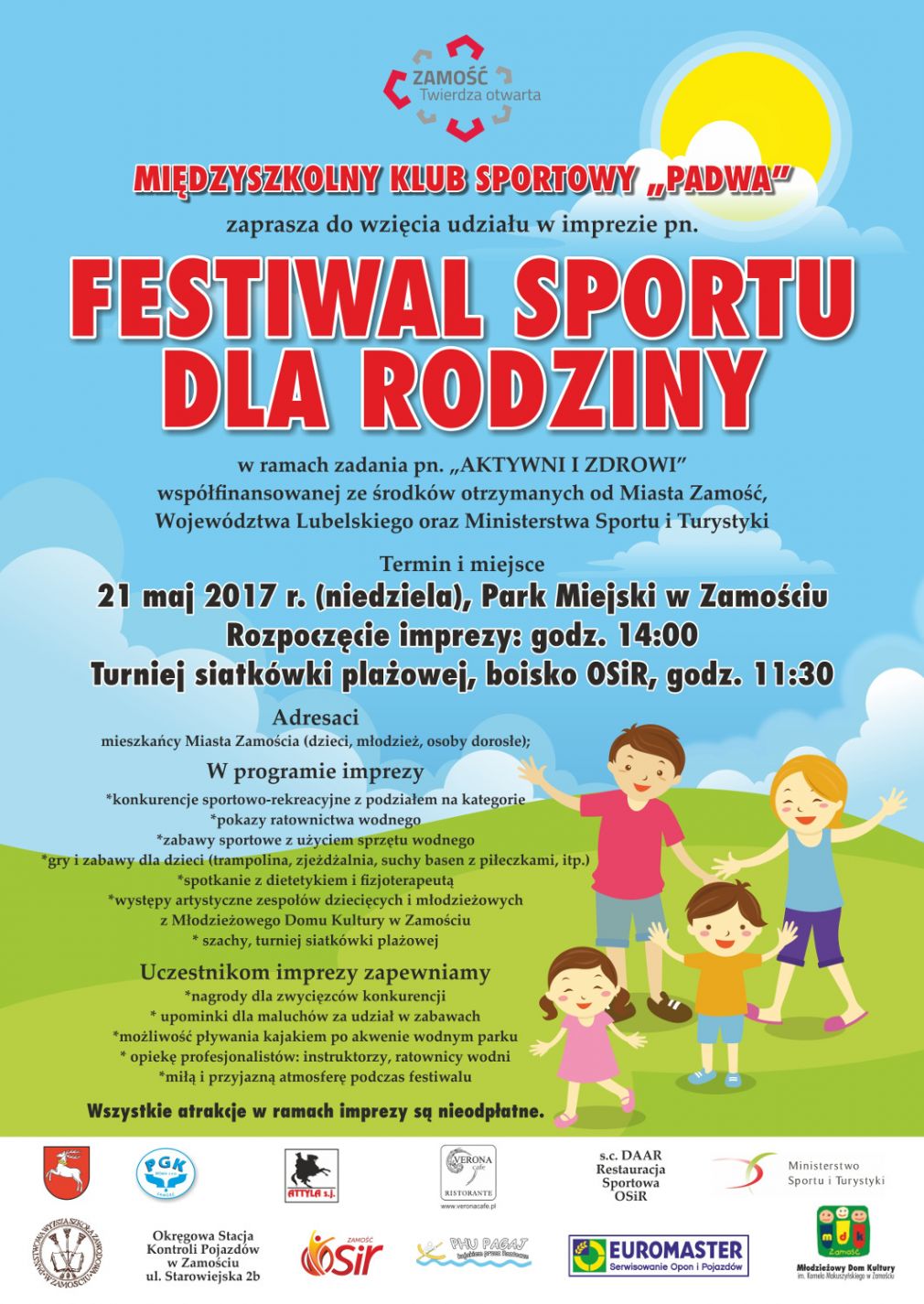 Plakat, źródło: materiał nadesłany