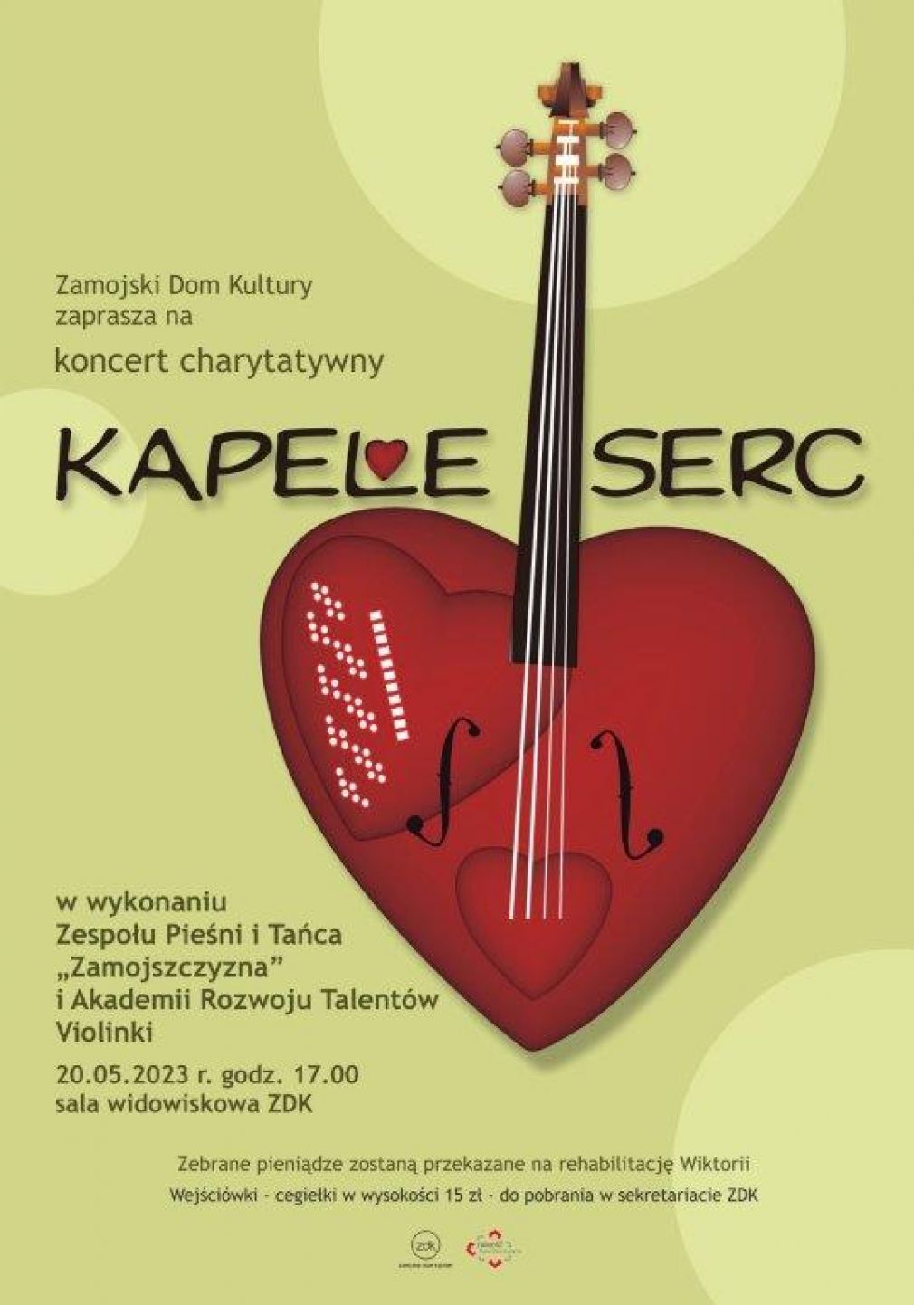 Plakat, materiał nadesłany