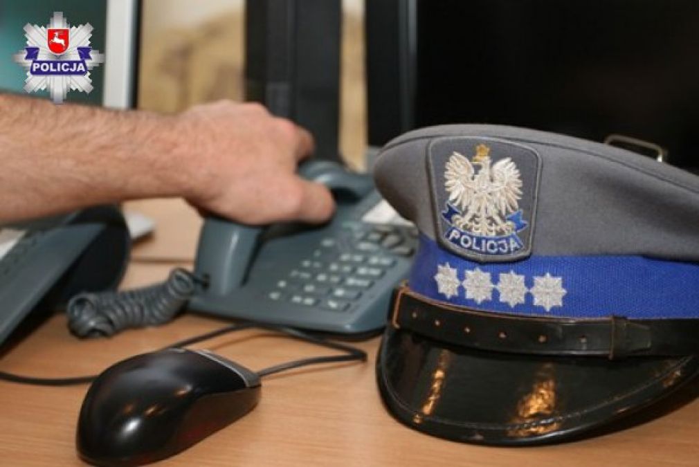 Blokowanie numeru alarmowego to wykroczenie, foto: Policja