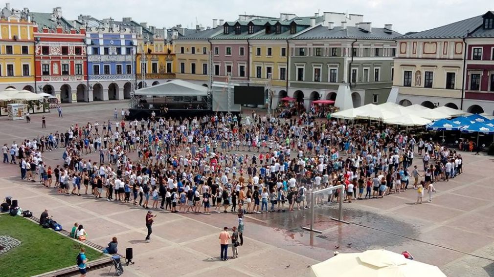 Zamość spróbuje pobić rekord Polski, foto: Janusz Zimon