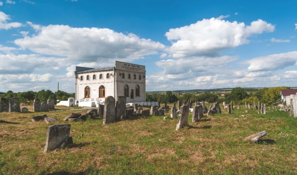 Wystawę „Zabytki żydowskie na Ukrainie” będzie można oglądać w Galerii BipeArt od 20 lipca przez ponad miesiąc, foto: materiał nadesłany