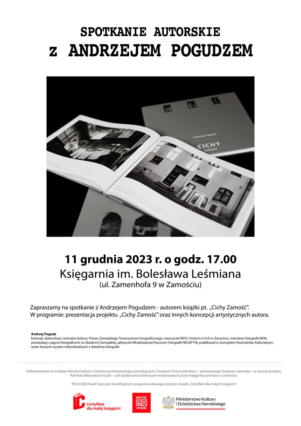 Plakat, materiał nadesłany