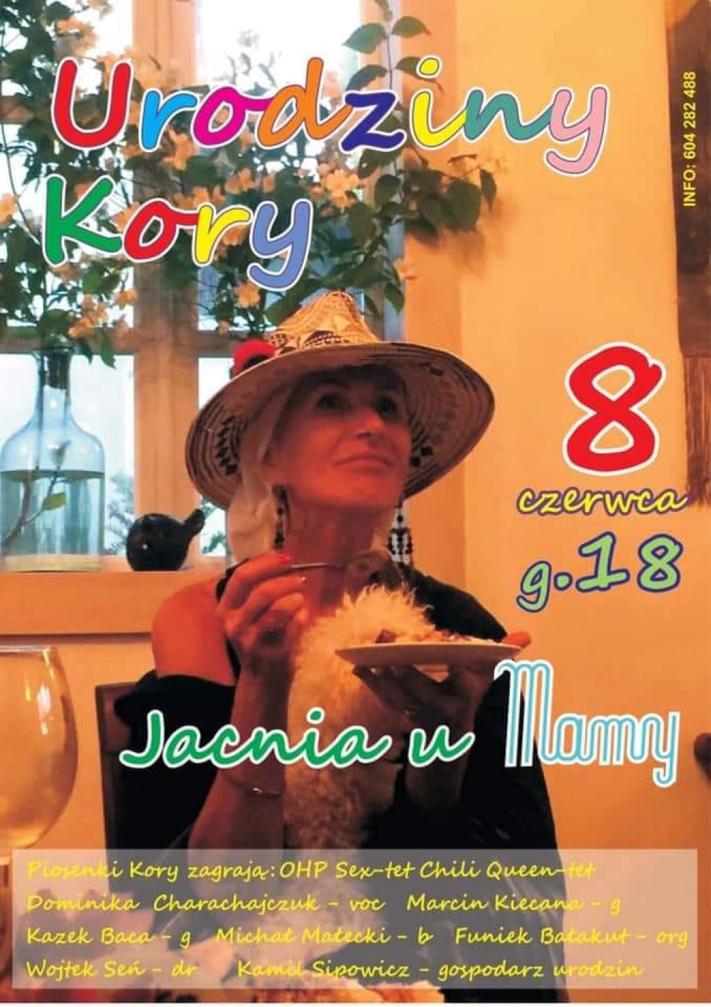 Plakat, foto: materiał nadesłany