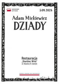 Plakat, materiał nadesłany
