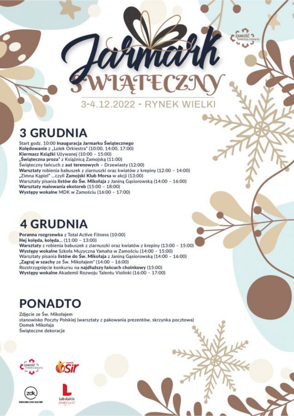 Plakat, materiał nadesłany