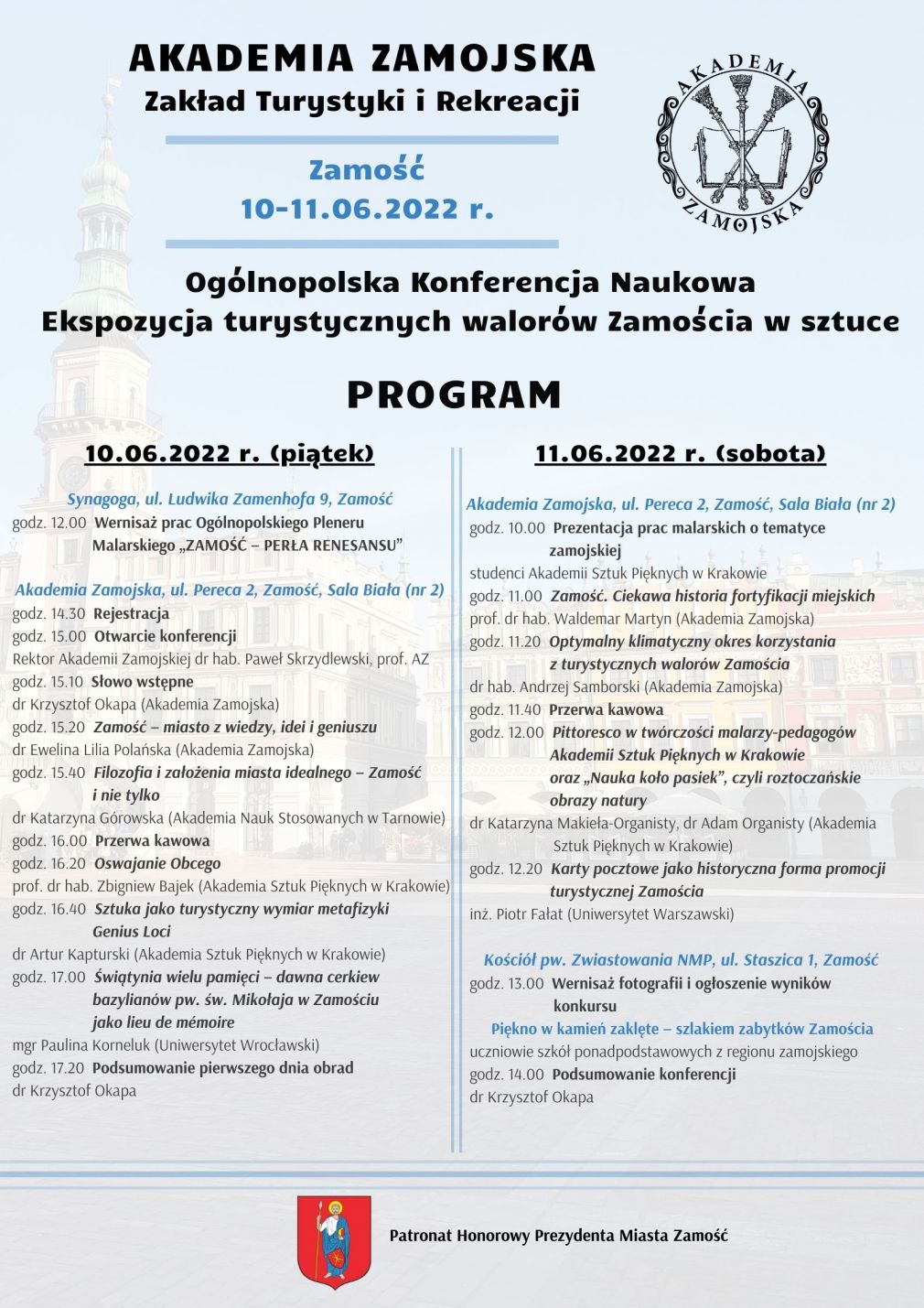 Plakat, materiał nadesłany