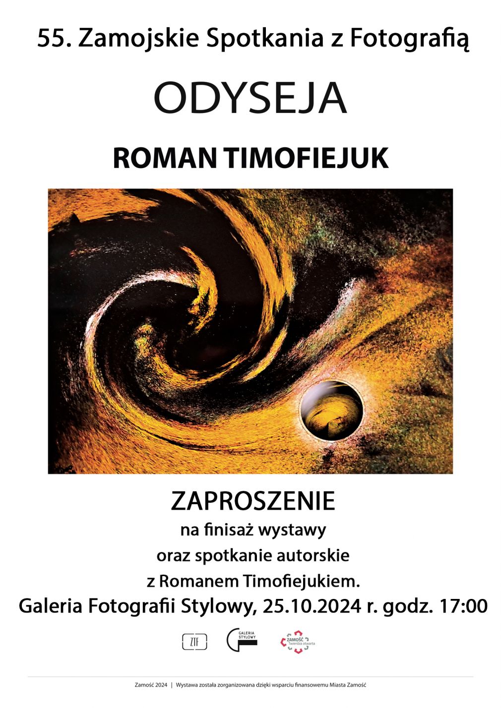 Plakat, materiał nadesłany
