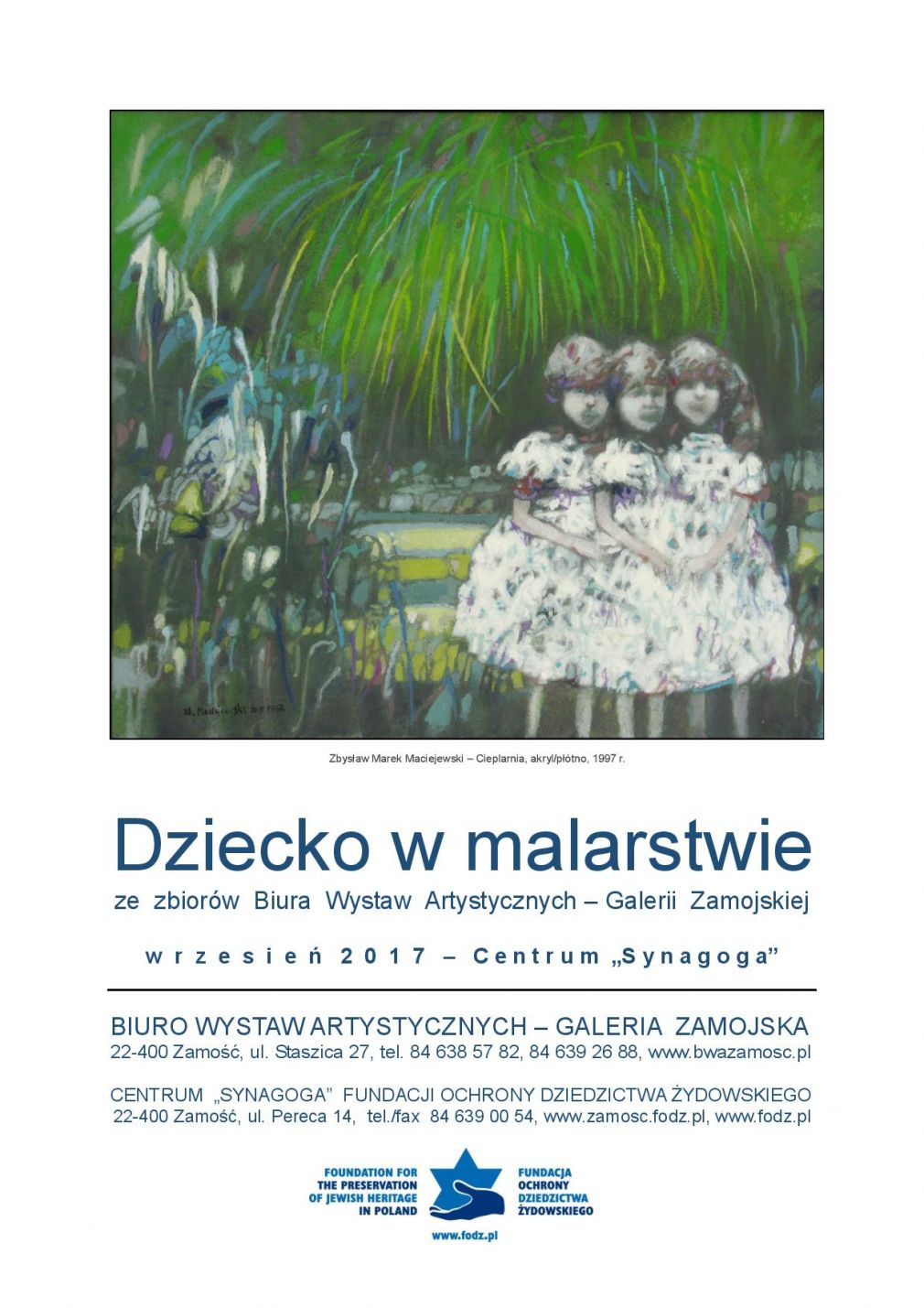 Plakat, źródło: materiał nadesłany