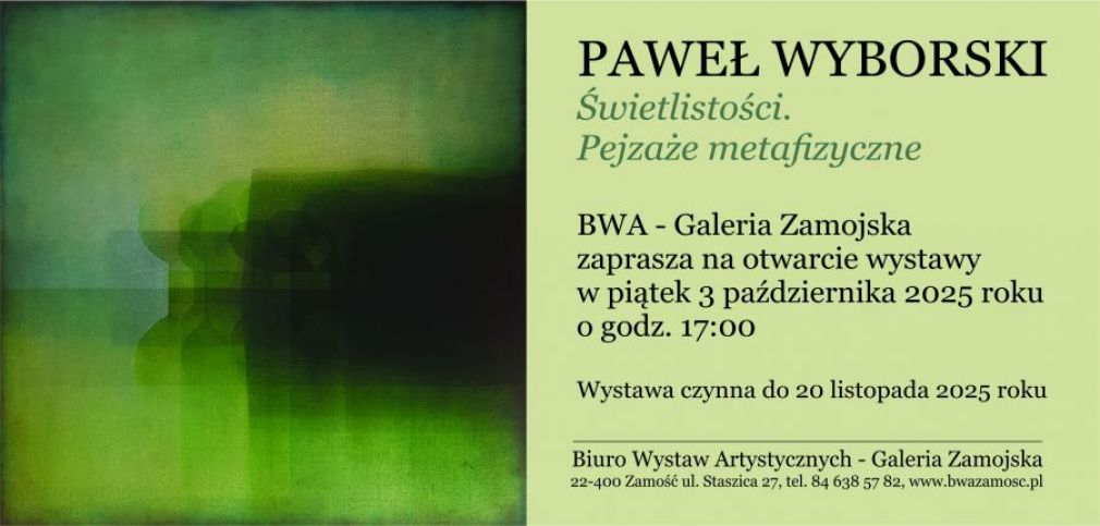 Plakat, materiał nadesłany