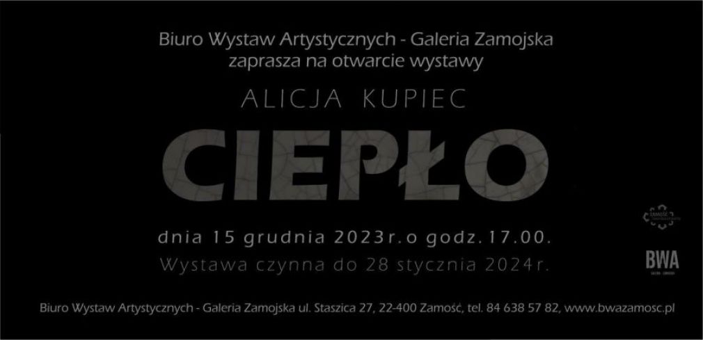 Plakat, materiał nadesłany