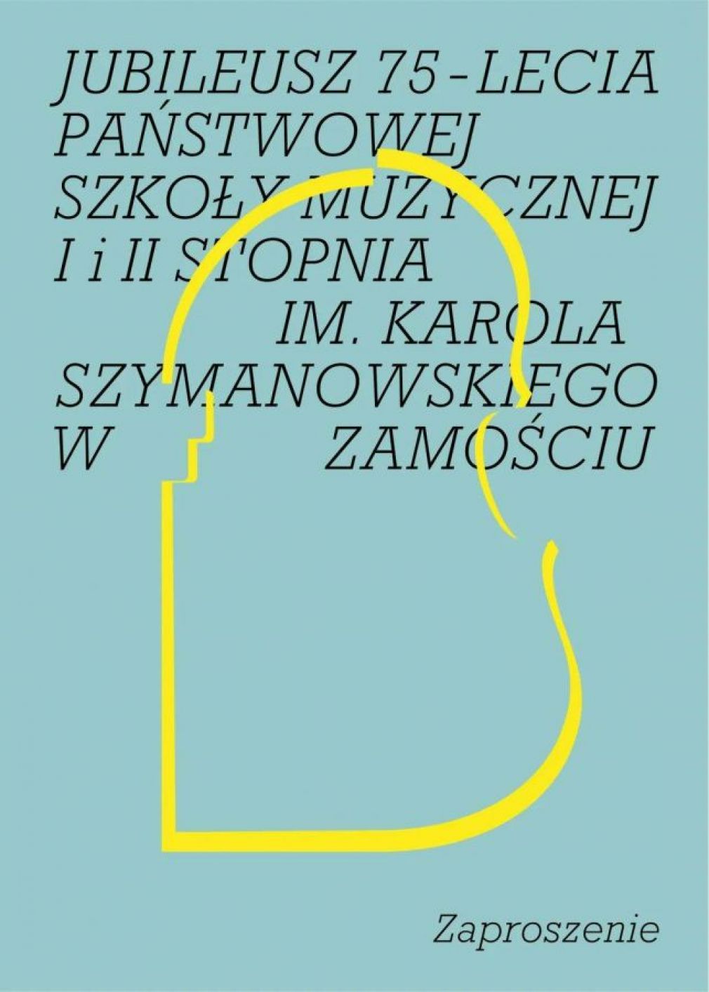 Plakat, materiał nadesłany