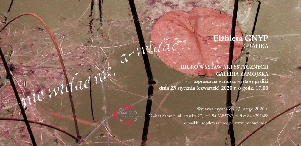 Plakat, foto: materiał nadesłany