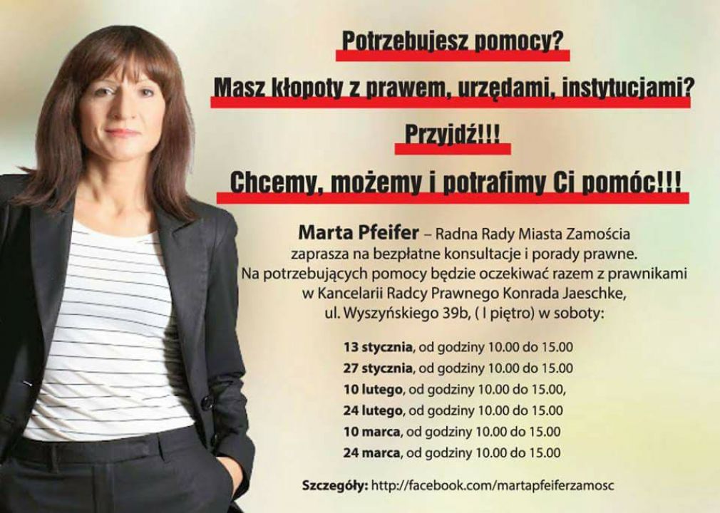 Plakat, źródło: materiał nadesłany