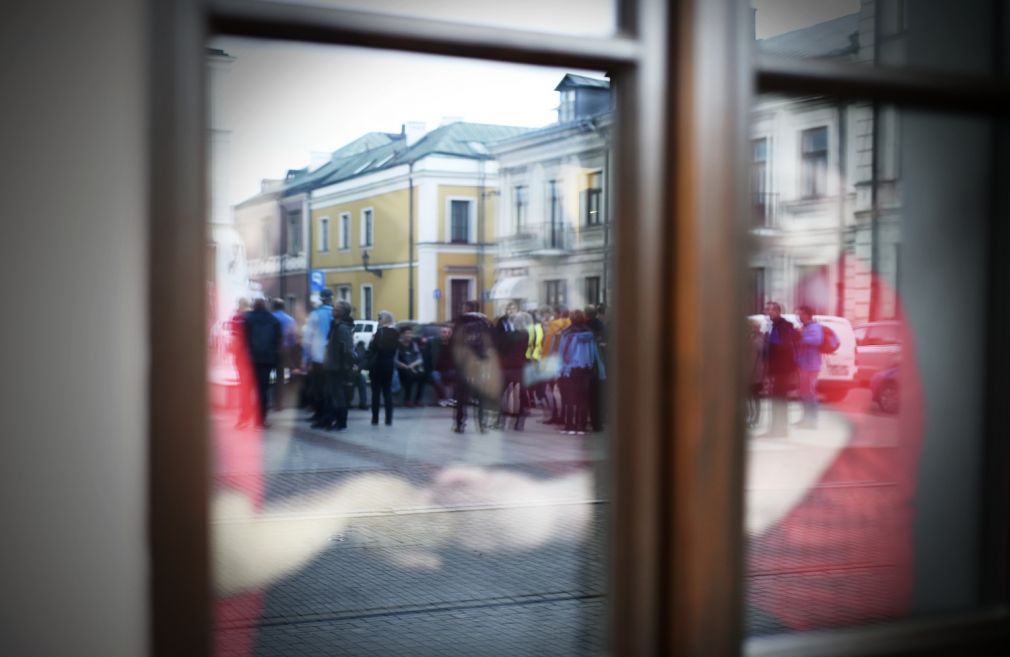 Zwiedzanie miasta z przewodnikiem wybrało 25 grup, fot. Szymon Łyciuk (zdjęcie poglądowe)