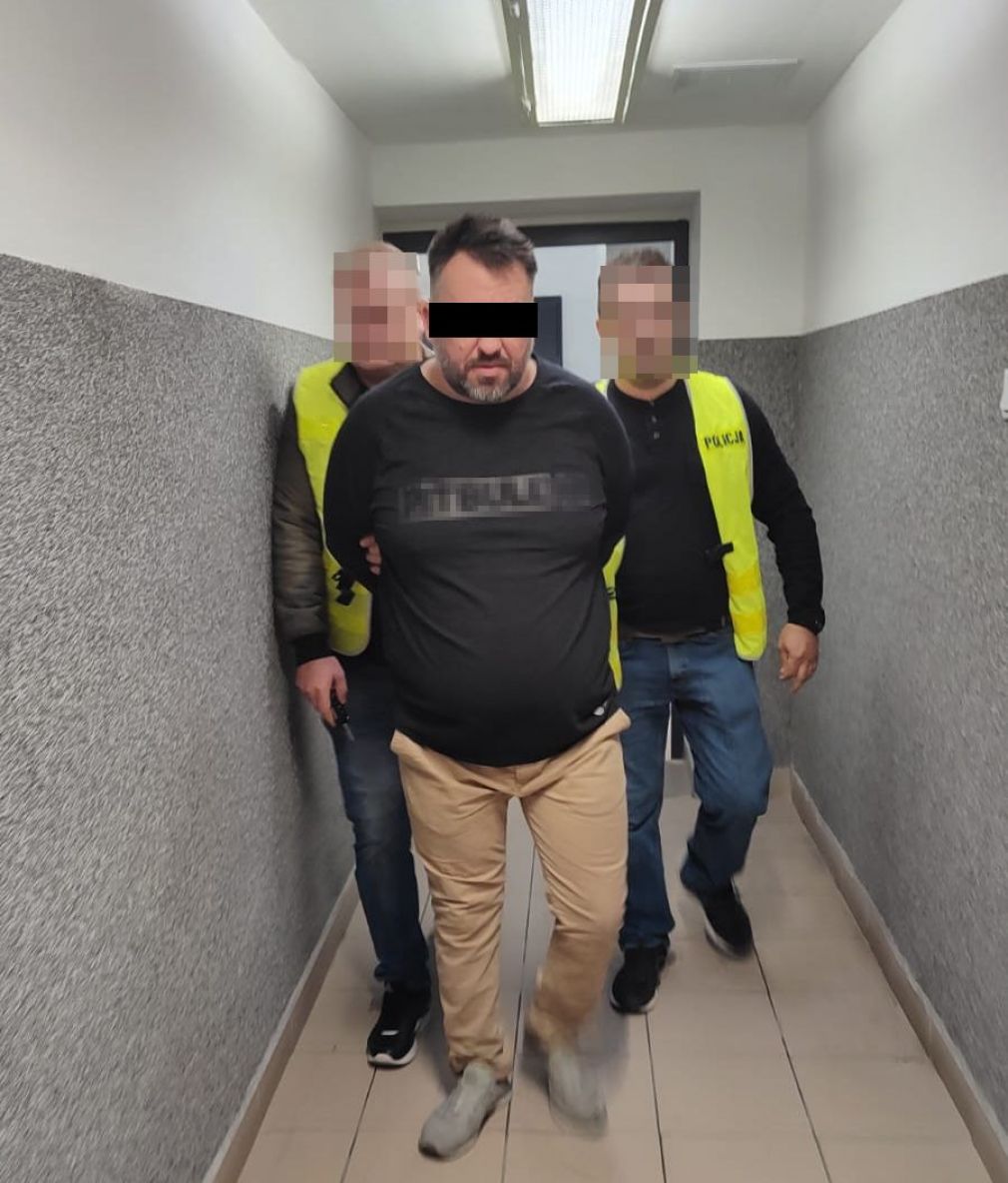 Wpadł z narkotykami i na dożywotnim zakazie!