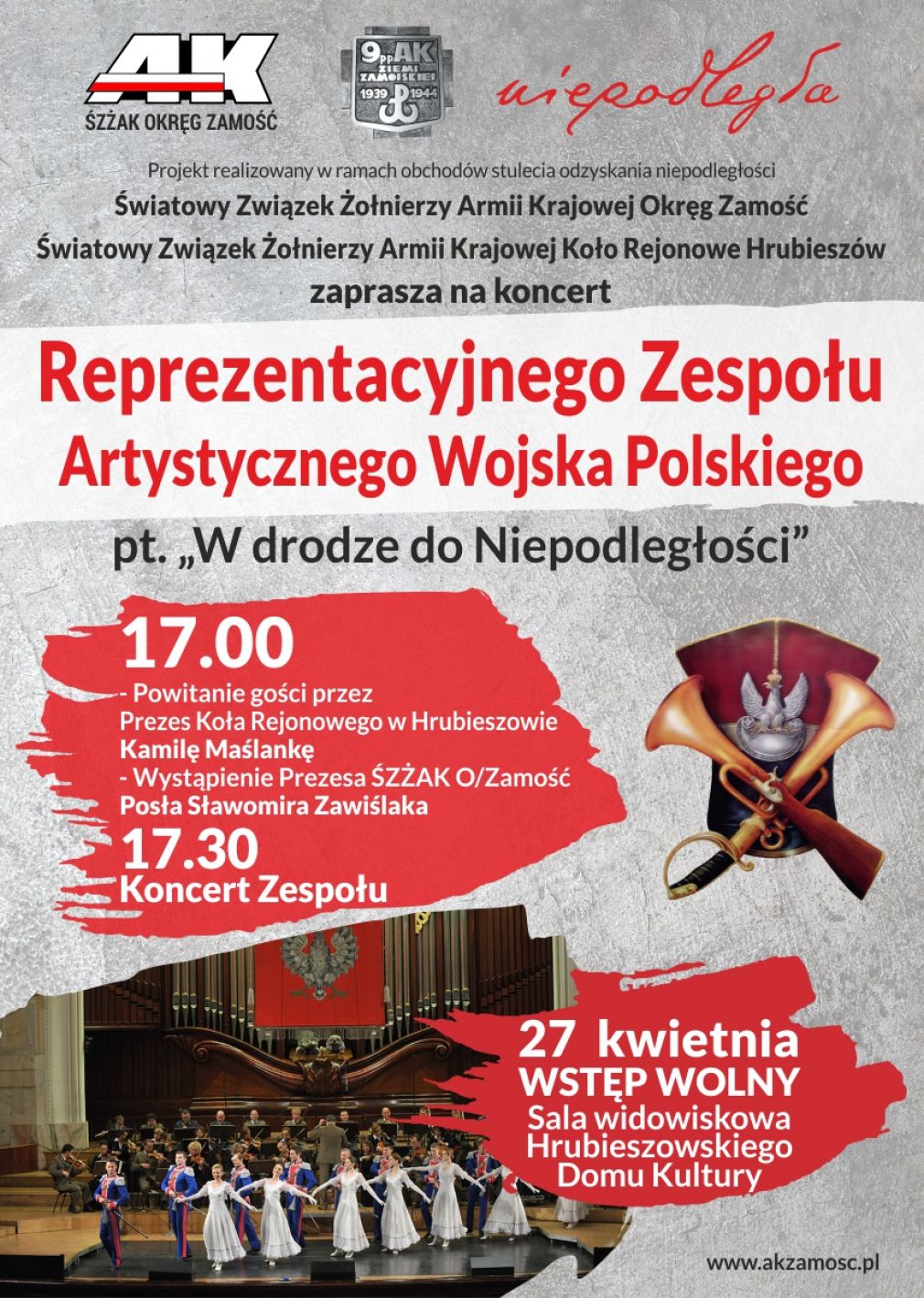 Plakat, foto: materiał nadesłany