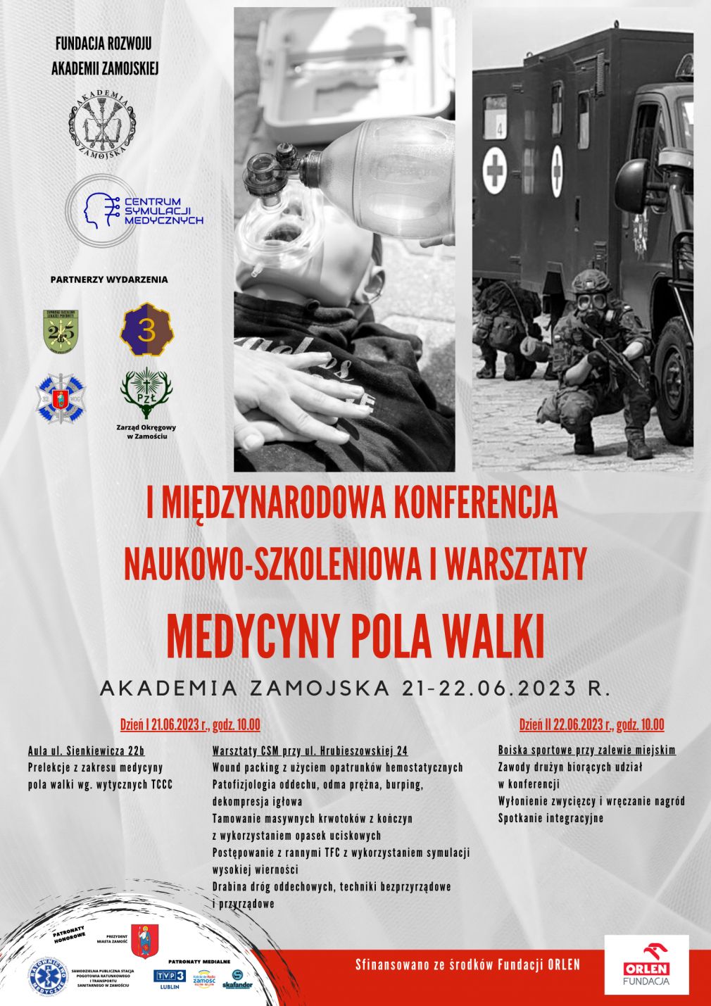Plakat, materiał nadesłany