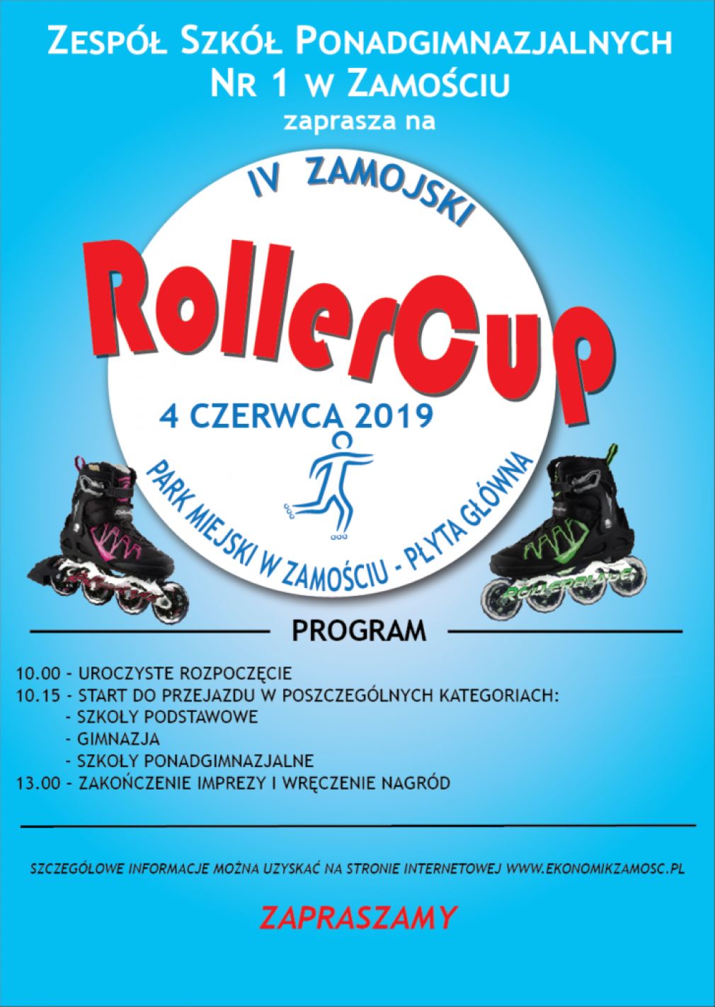 Plakat, foto: materiał nadesłany