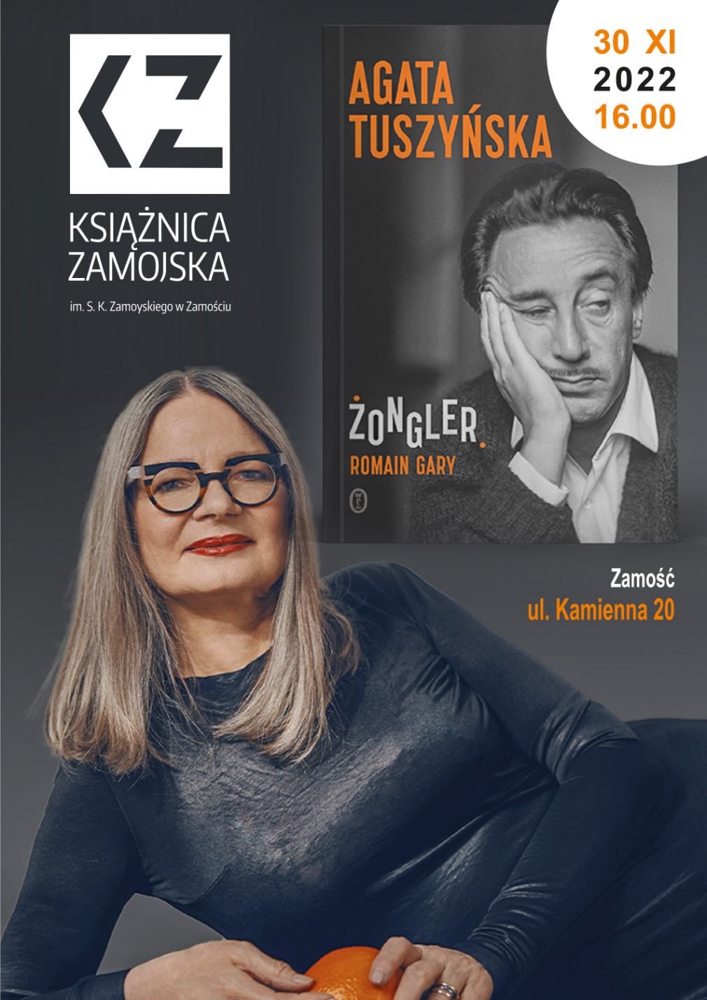 Plakat, materiał nadesłany