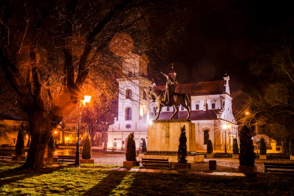 Uczestnicy zwiedzą kościoły Starego Miasta, fot. Szymon Łyciuk (archiwum)