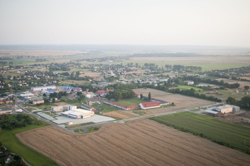 Potencjalny inwestor zamierza kupić dwie działki przy ul.Strefowej, fot. Szymon Łyciuk (archiwum)